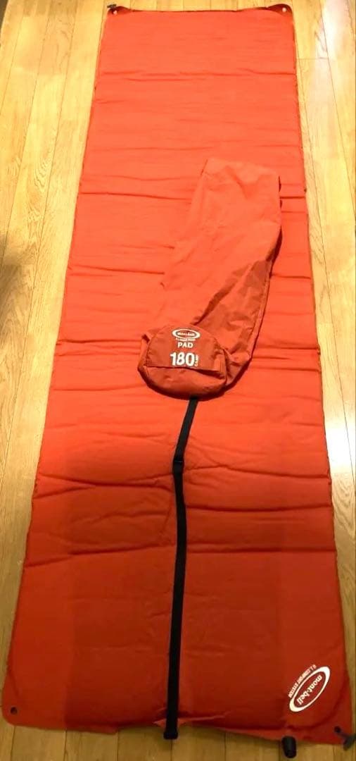 モンベルコンフォートシステムパッド180 mont-bell U.L.