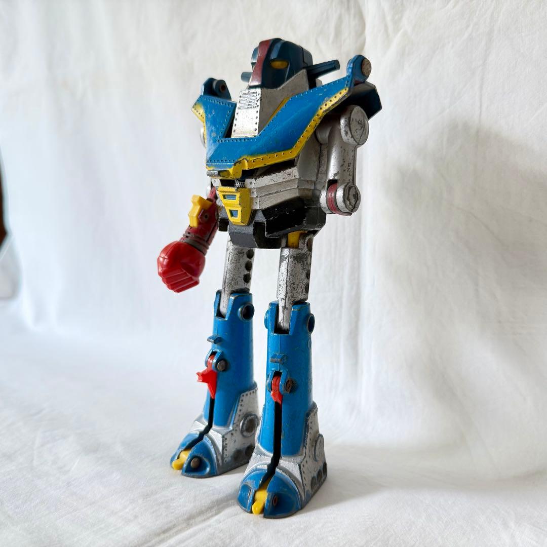 当時物 超合金 アポロンレッガー UFO戦士ダイアポロン 付属有　ジャンク