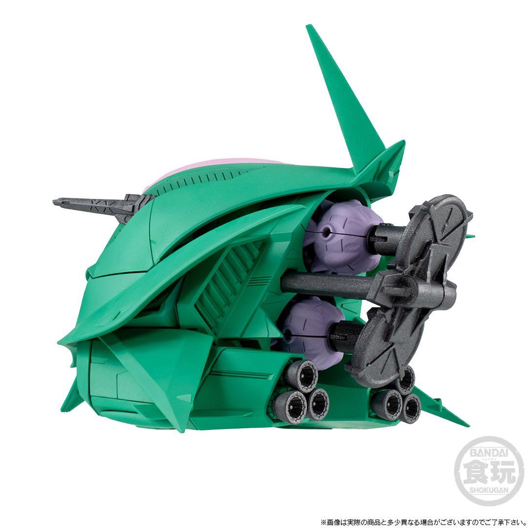 FW ガンダムコンバージ CORE 赤いガンダム&ララァ専用モビルアーマー 他