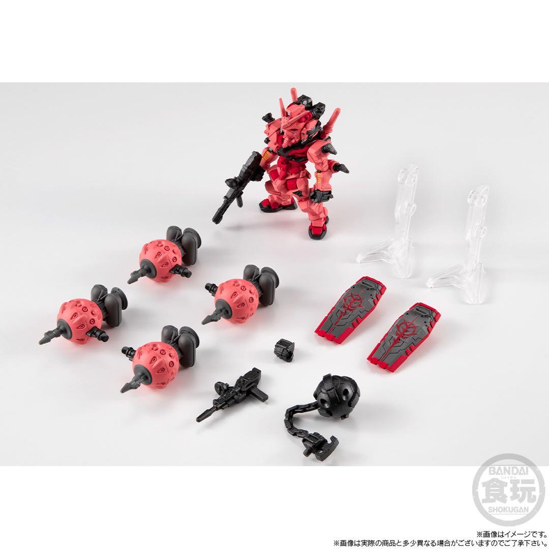 FW ガンダムコンバージ CORE 赤いガンダム&ララァ専用モビルアーマー 他