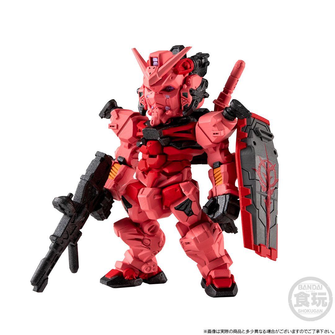 FW ガンダムコンバージ CORE 赤いガンダム&ララァ専用モビルアーマー 他
