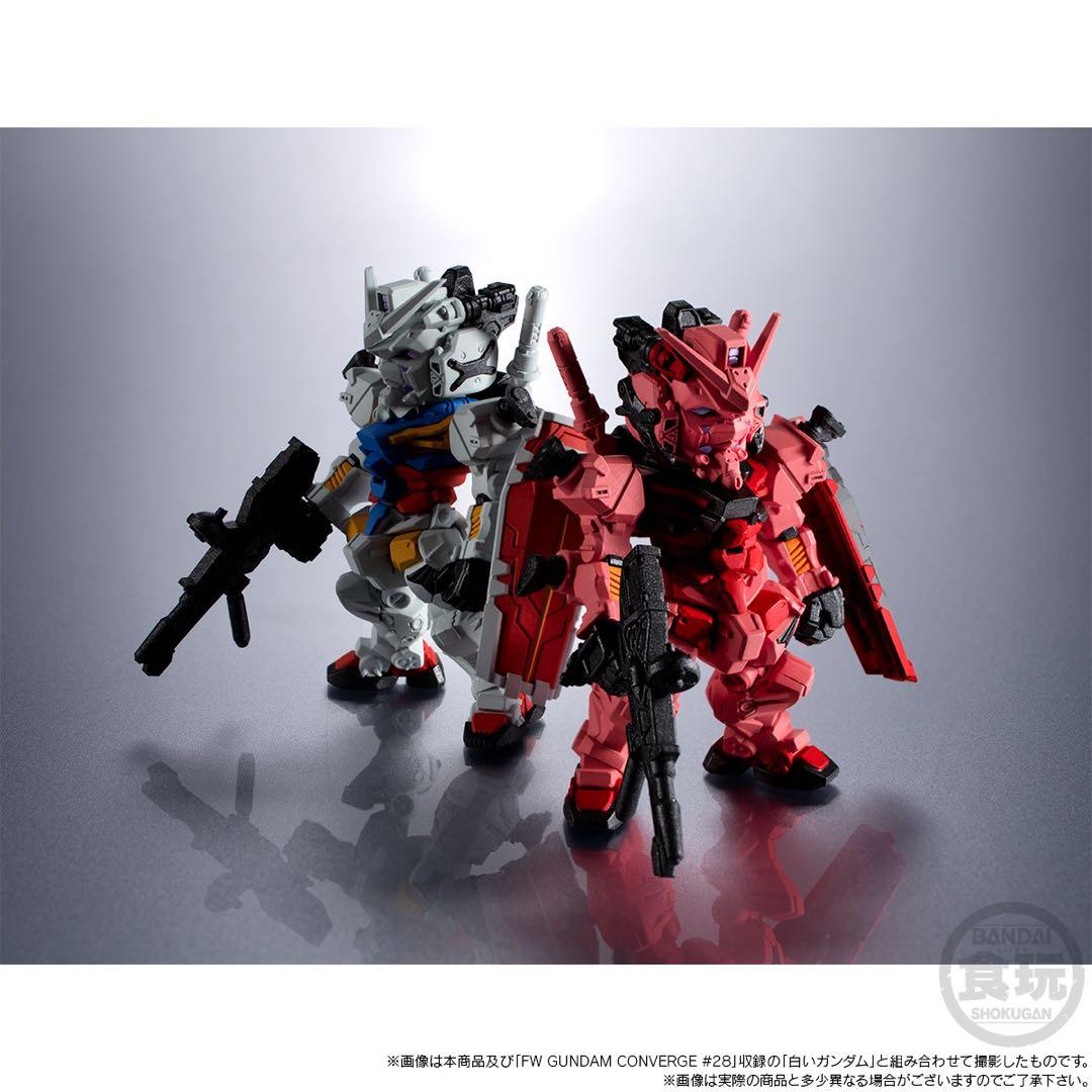 FW ガンダムコンバージ CORE 赤いガンダム&ララァ専用モビルアーマー 他