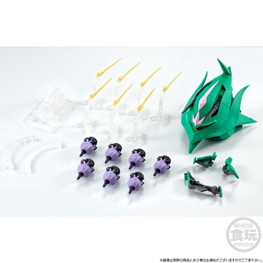 FW ガンダムコンバージ CORE 赤いガンダム&ララァ専用モビルアーマー 他