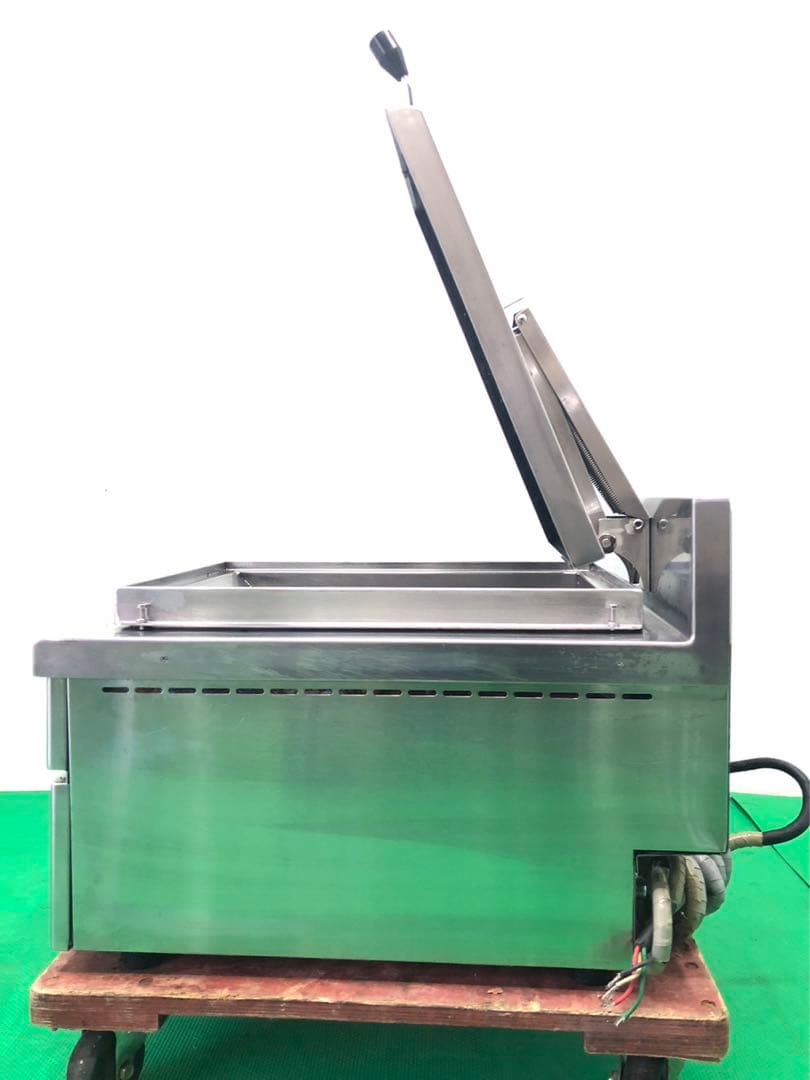☆地域限定送料無料☆工場整備品☆タニコー　自動電気餃子焼き器　TZ-45EF