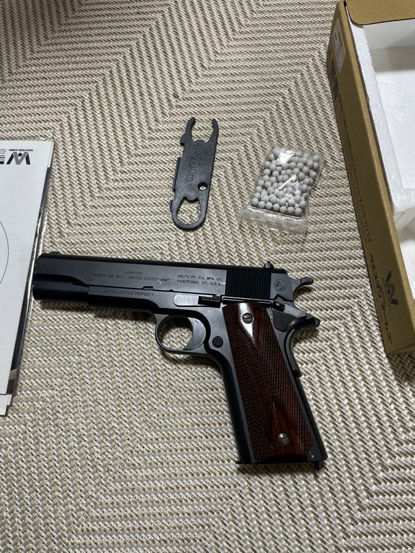 WESTERN ARMS 1911 ガスガン