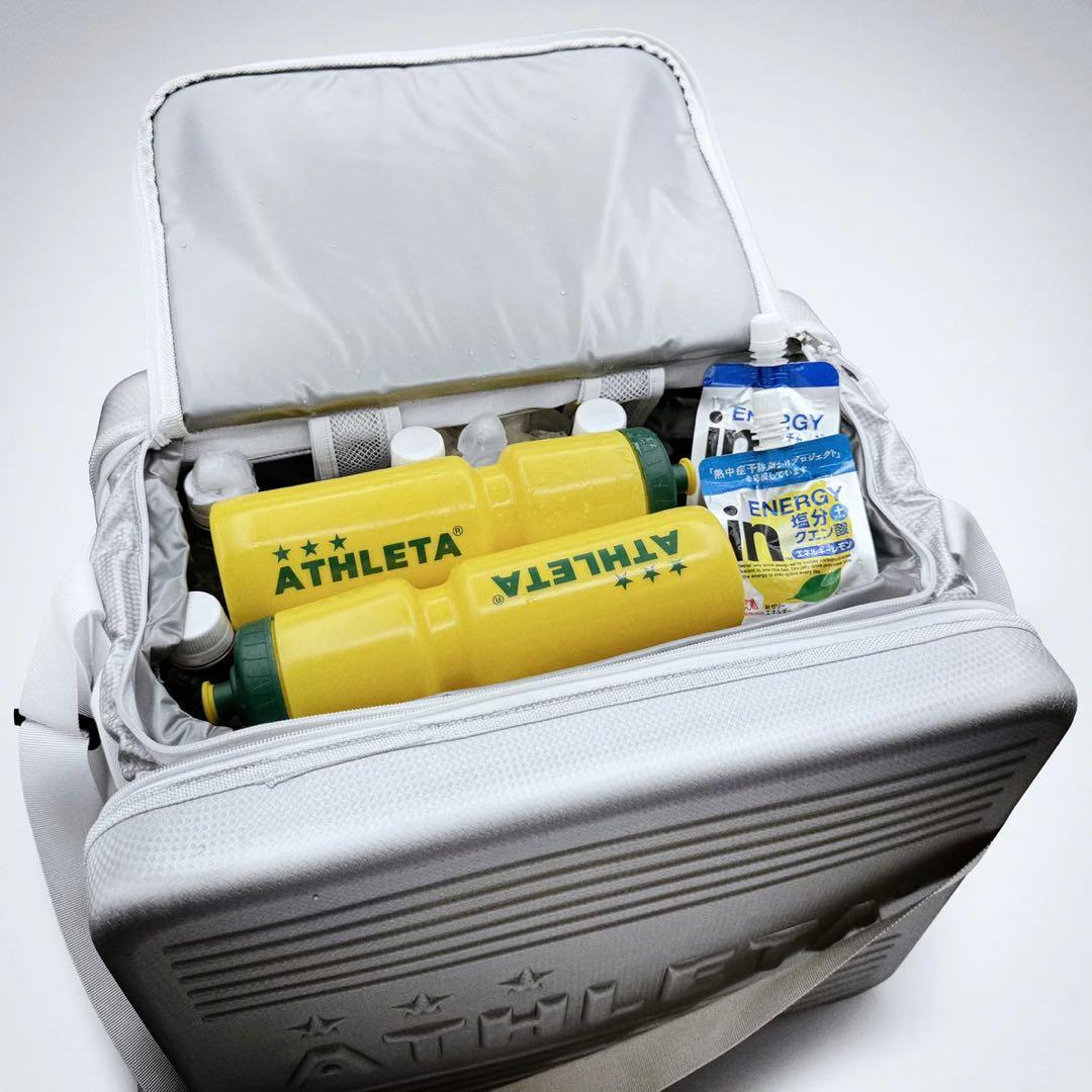アスレタ 保冷クーラーバッグLサイズ ブラック 40L 特価