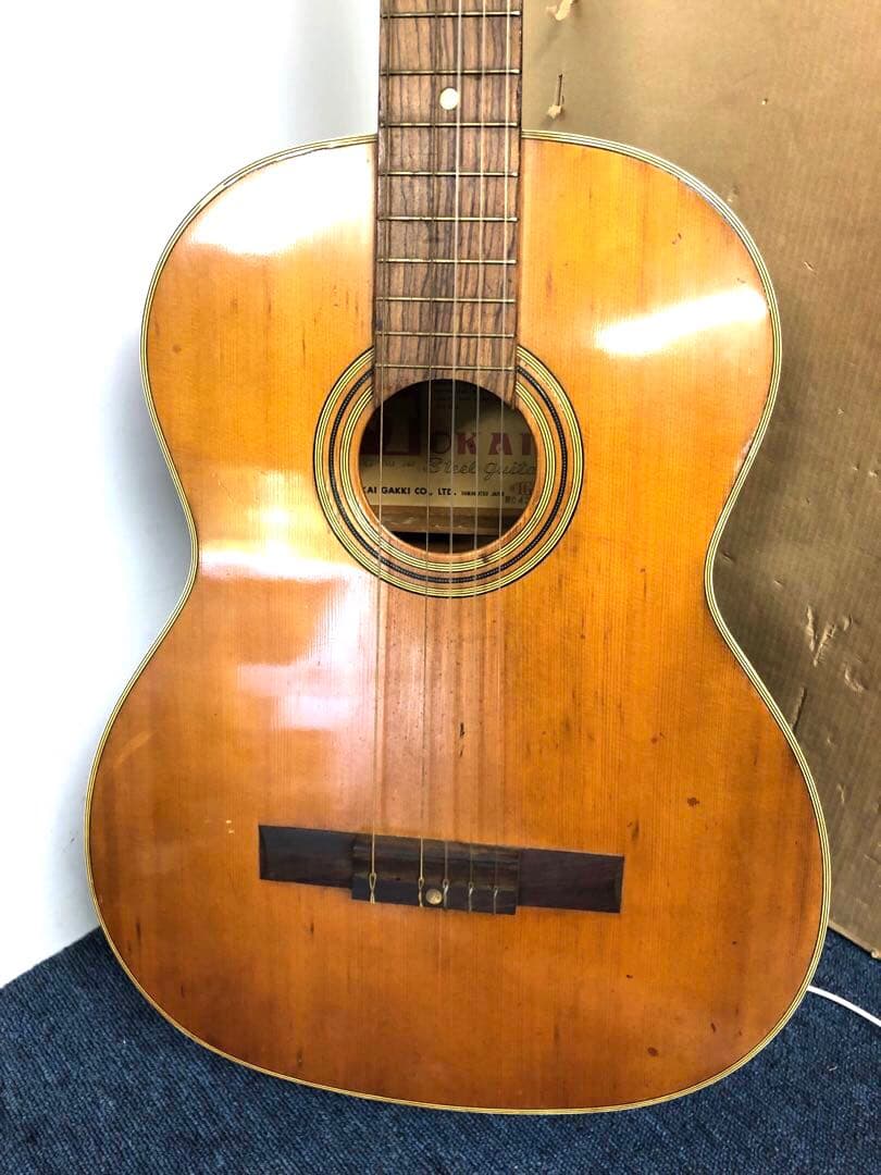 希少 TOKAI クラシックギター 鉄線ギター No540