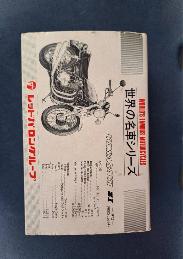 KAWASAKI Z1 1972年式 モデル