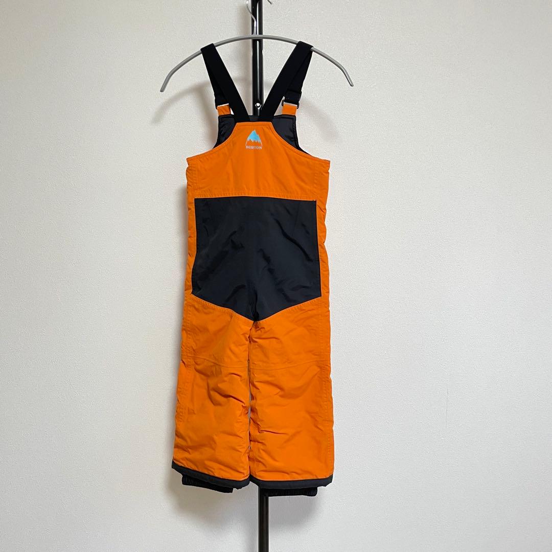 BURTON●キッズ●スノーボードウェアビブパンツ●4T