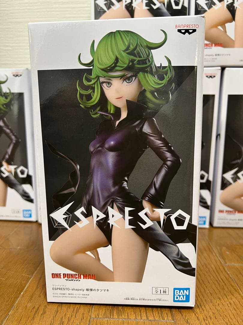 7個★戦慄のタツマキ ワンパンマン ESPRESTO shapely フィギュア