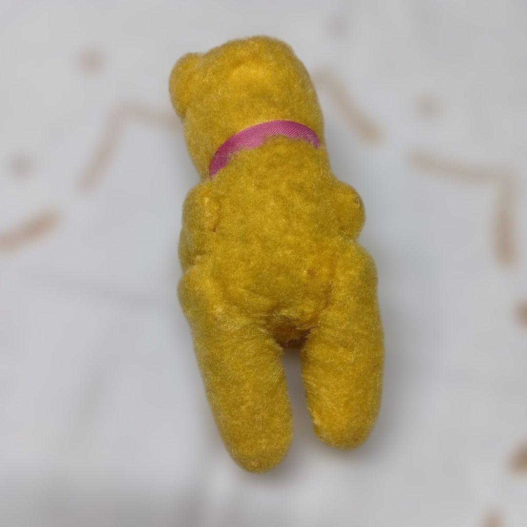 ♥フランスからやって小ぶりな可愛い　アンティーク　テディベア♥