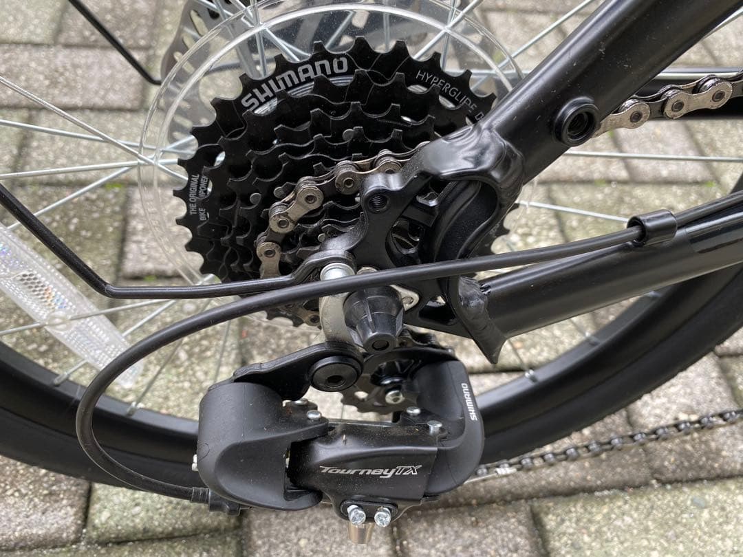 【週末値下げ】【低走行】tern Link B8折りたたみ自転車