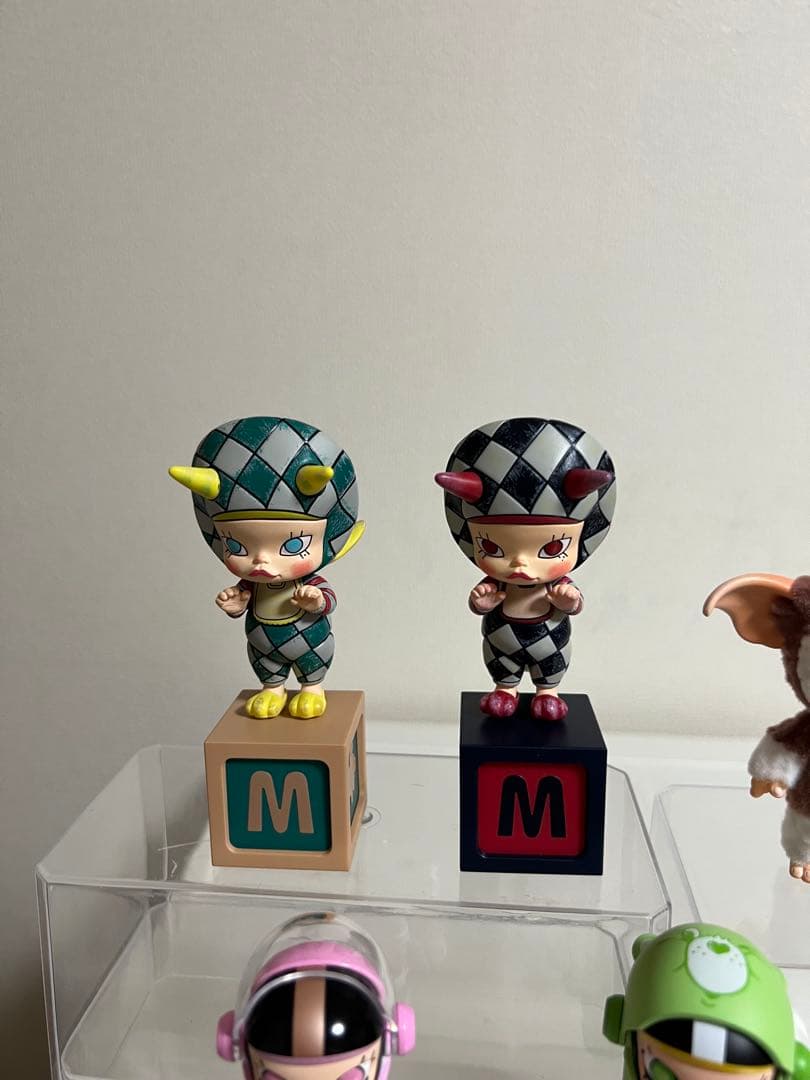 POPMART 、SPACE MOLLY、GREMLINS、インスティンクトイ