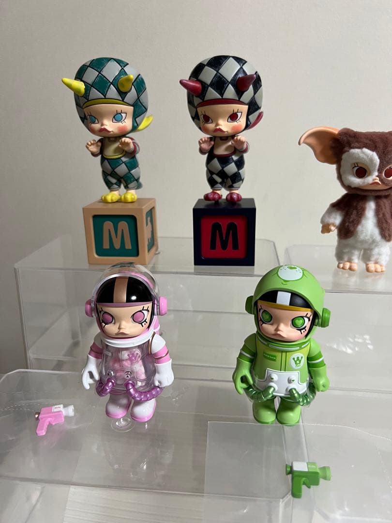 POPMART 、SPACE MOLLY、GREMLINS、インスティンクトイ