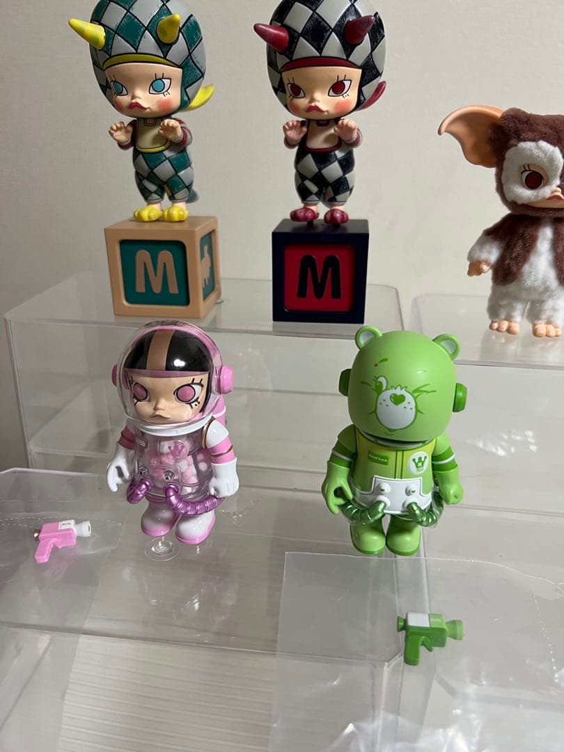 POPMART 、SPACE MOLLY、GREMLINS、インスティンクトイ