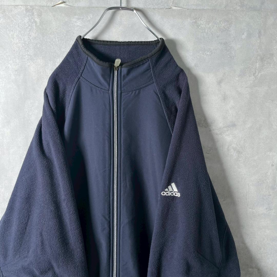 adidas アディダスゴルフ フリース 切り替え テックジャケット N2177