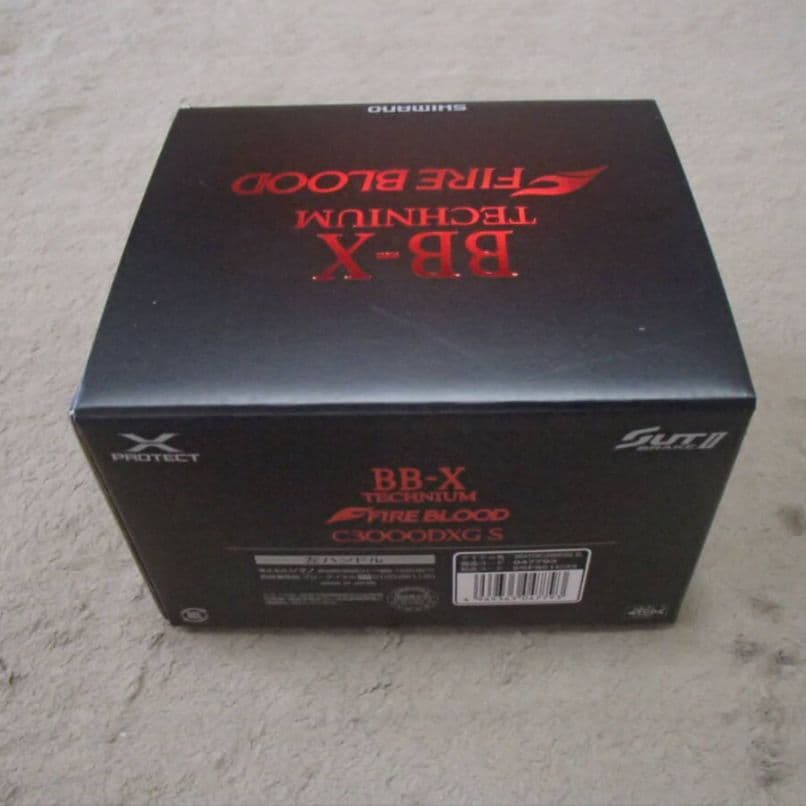 シマノ 24 BB-X テクニウム ファイアブラッド C3000DXG S 左