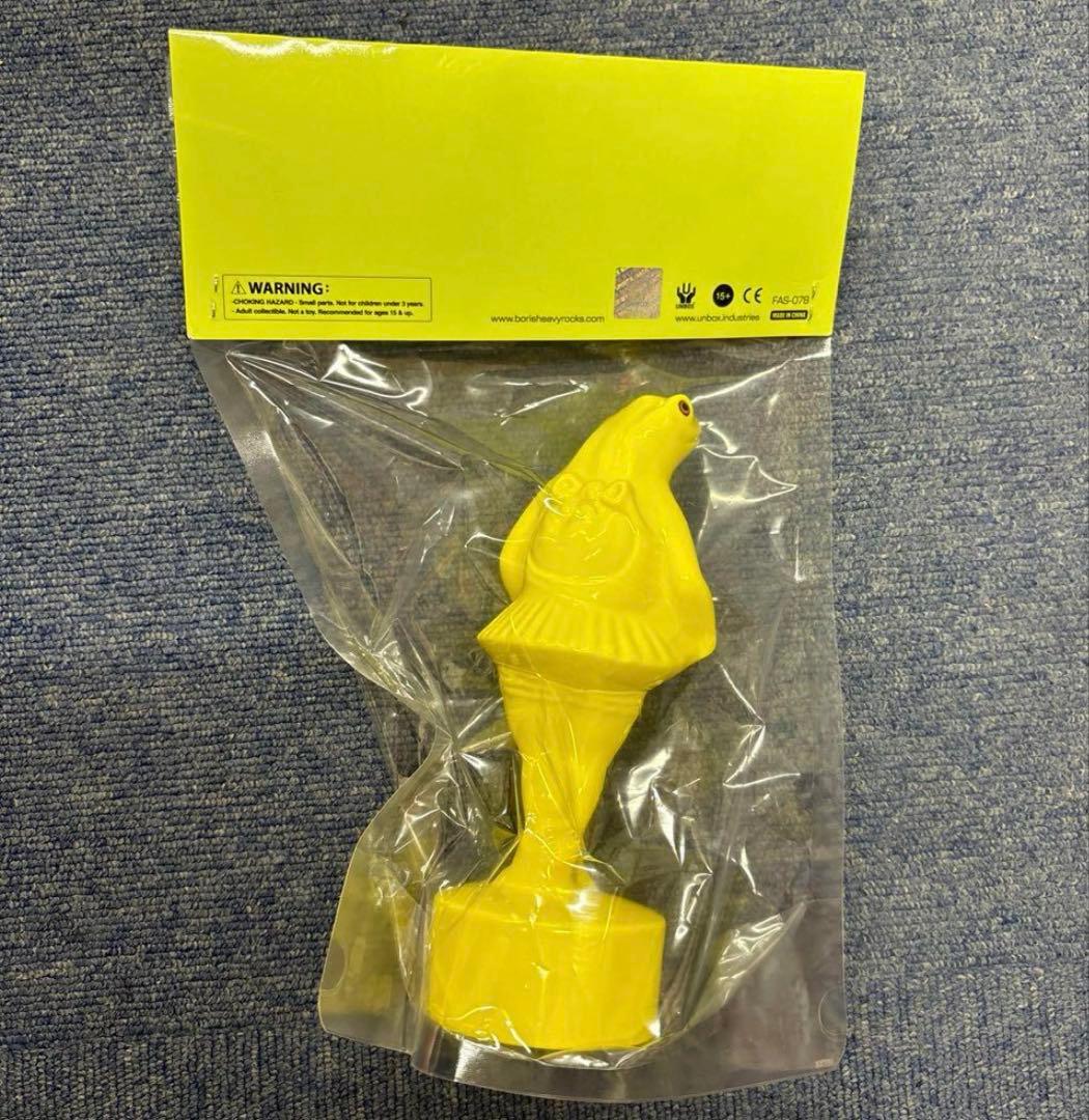 ワンフェス　unbox ロックバンドBoris ソフビ