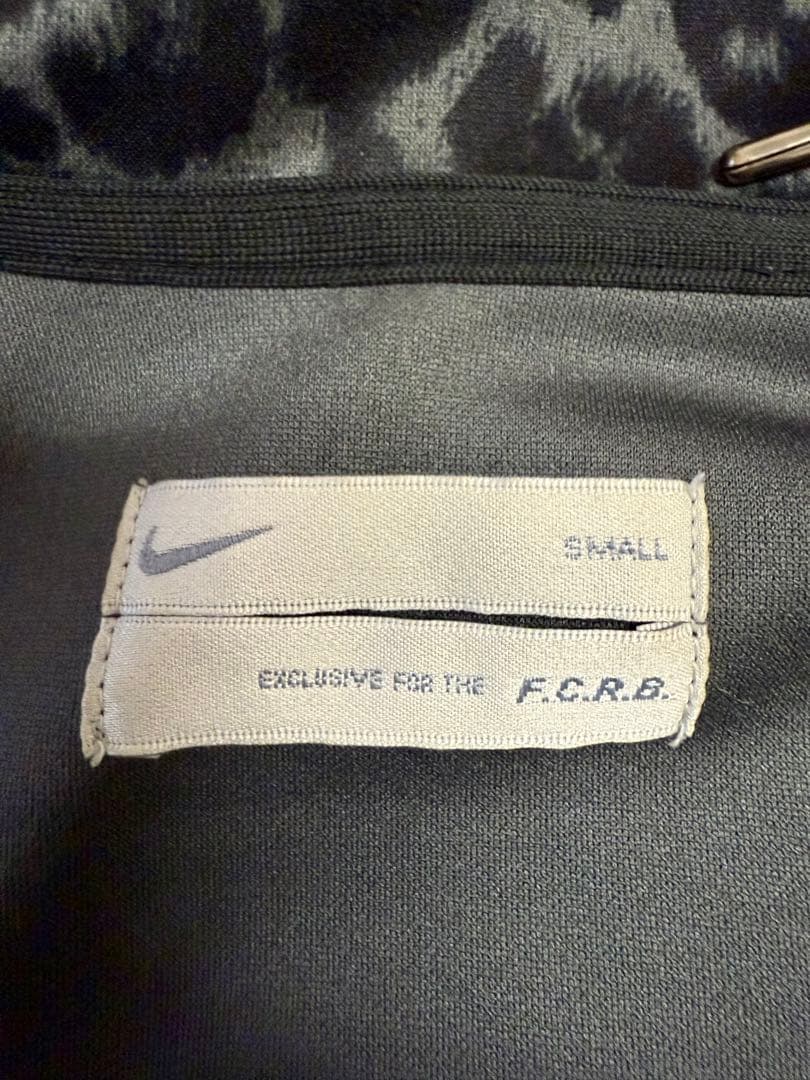 【コラボ】FCRB x NIKE レオパード&スター柄 セットアップ【トレンド】