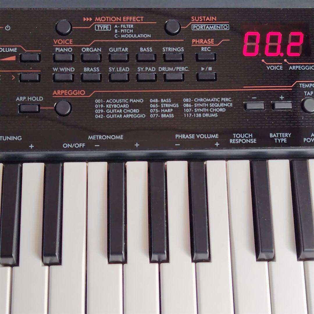 23年製　YAMAHA　PSS-A50　ポータブルキーボード