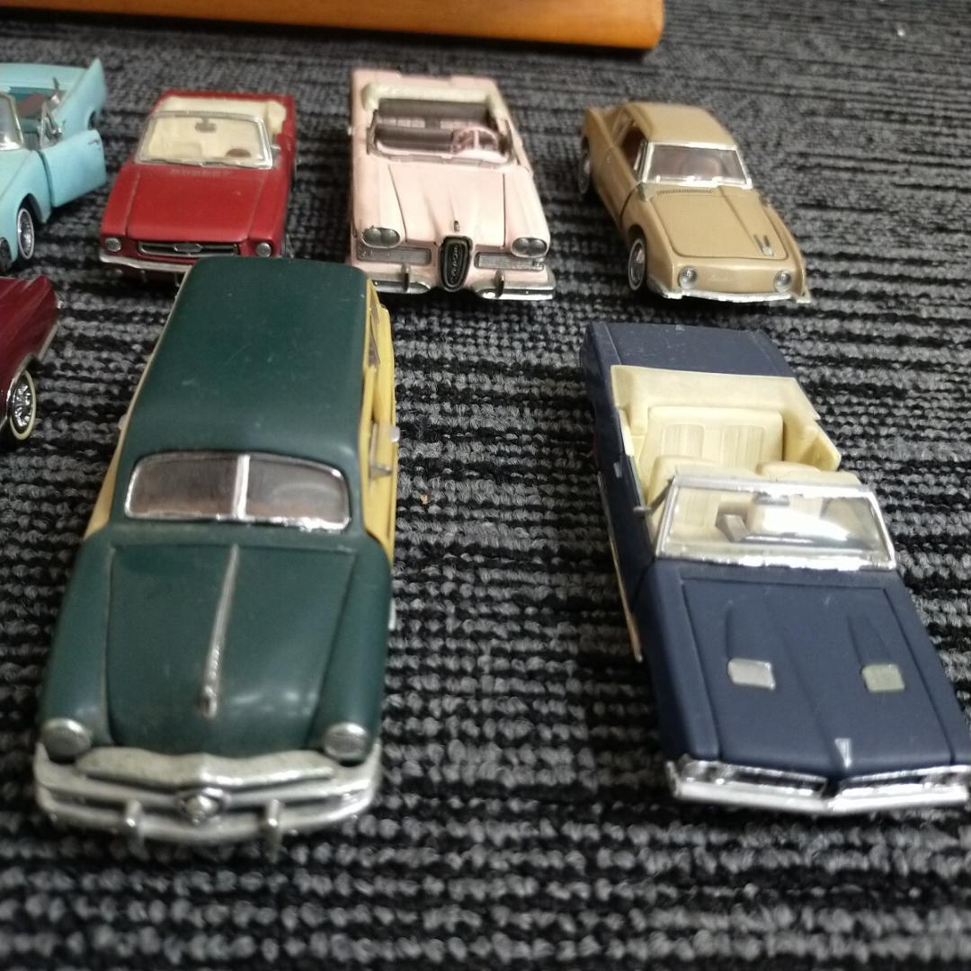 Franklin Mint 1/43 クラシックカー 12台