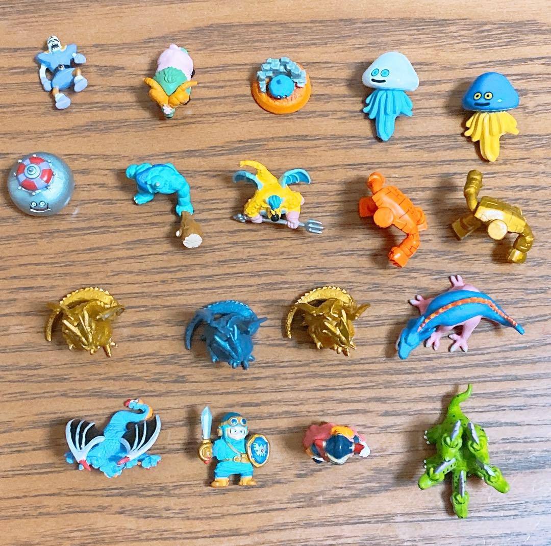 ドラゴンクエスト　ミニフィギュア　ちっちゃい