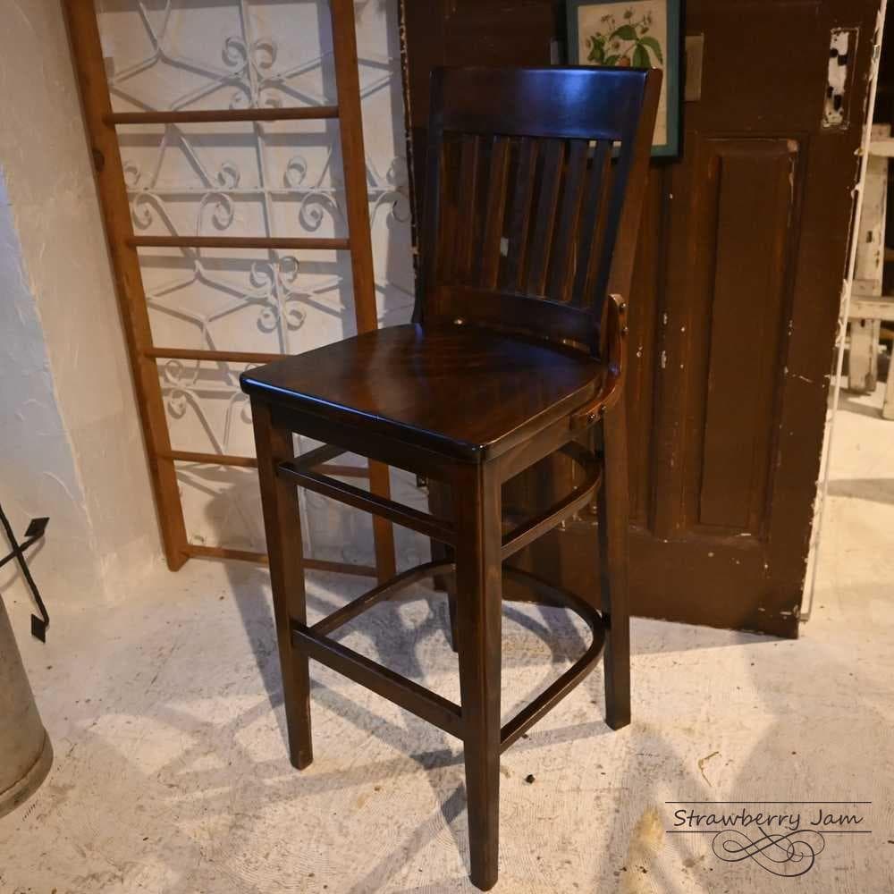 IFU-413-5 英国ヴィンテージ カウンターチェア ハイチェア BARチェア