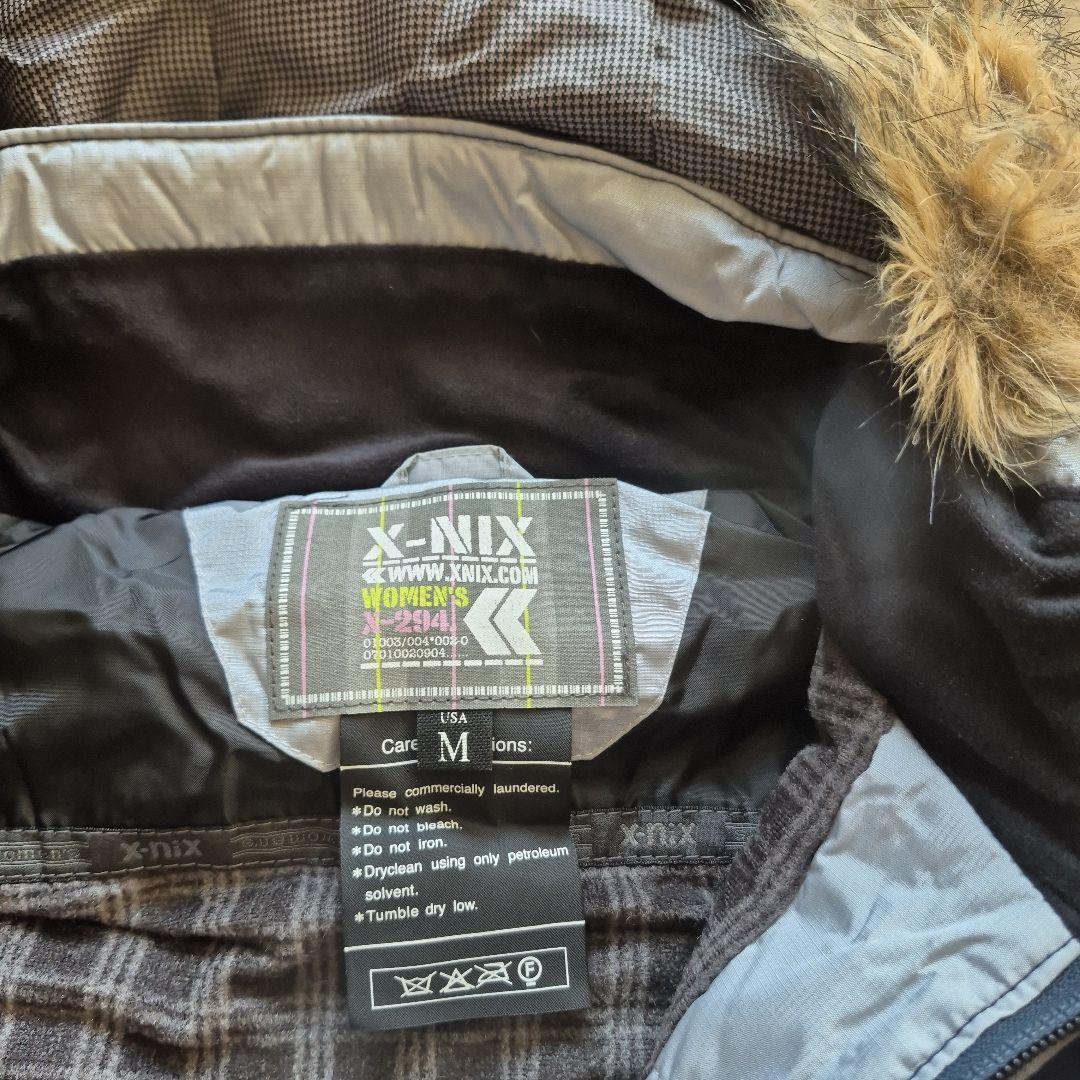女性用、スノーボード、スキー用ウエアーX-NIX