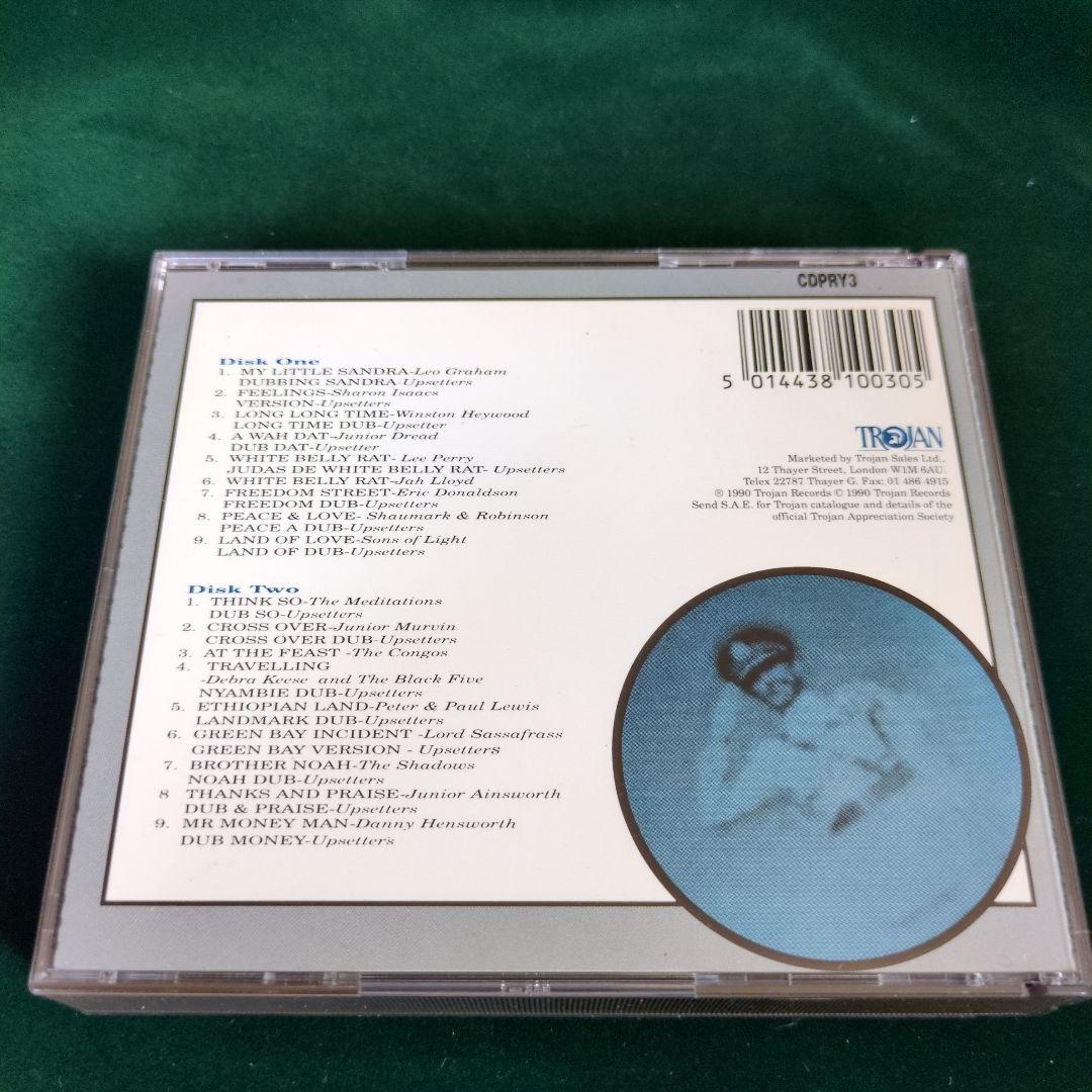 洋楽 THE UPSETTERS Build the Ark 2CD