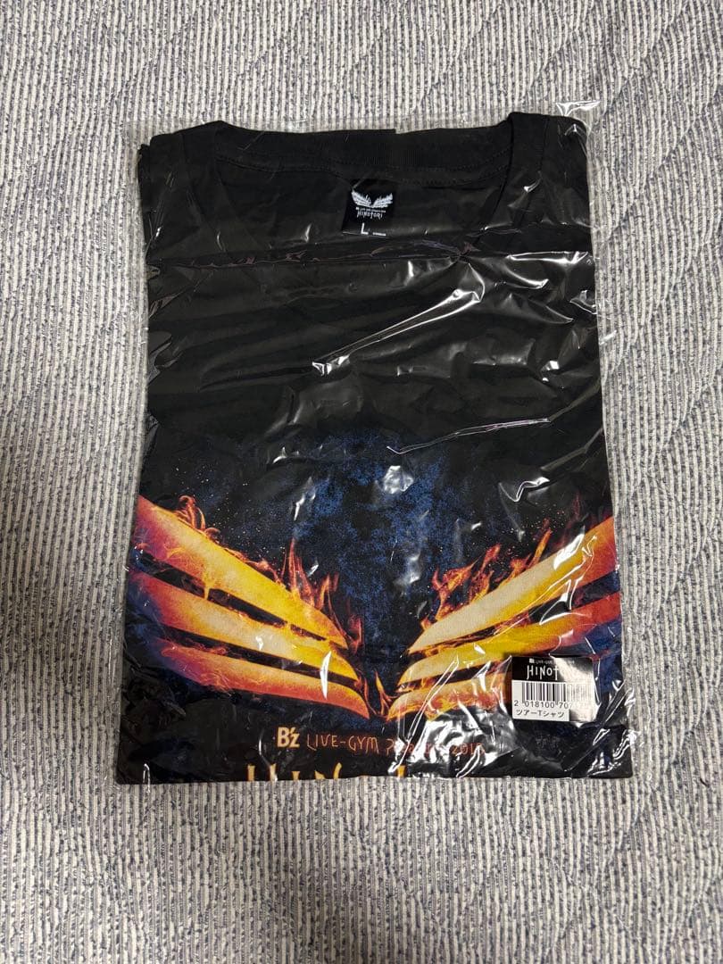 B'z 2018ライブTシャツ 激レア HINOTORI ヴィンテージTシャツ