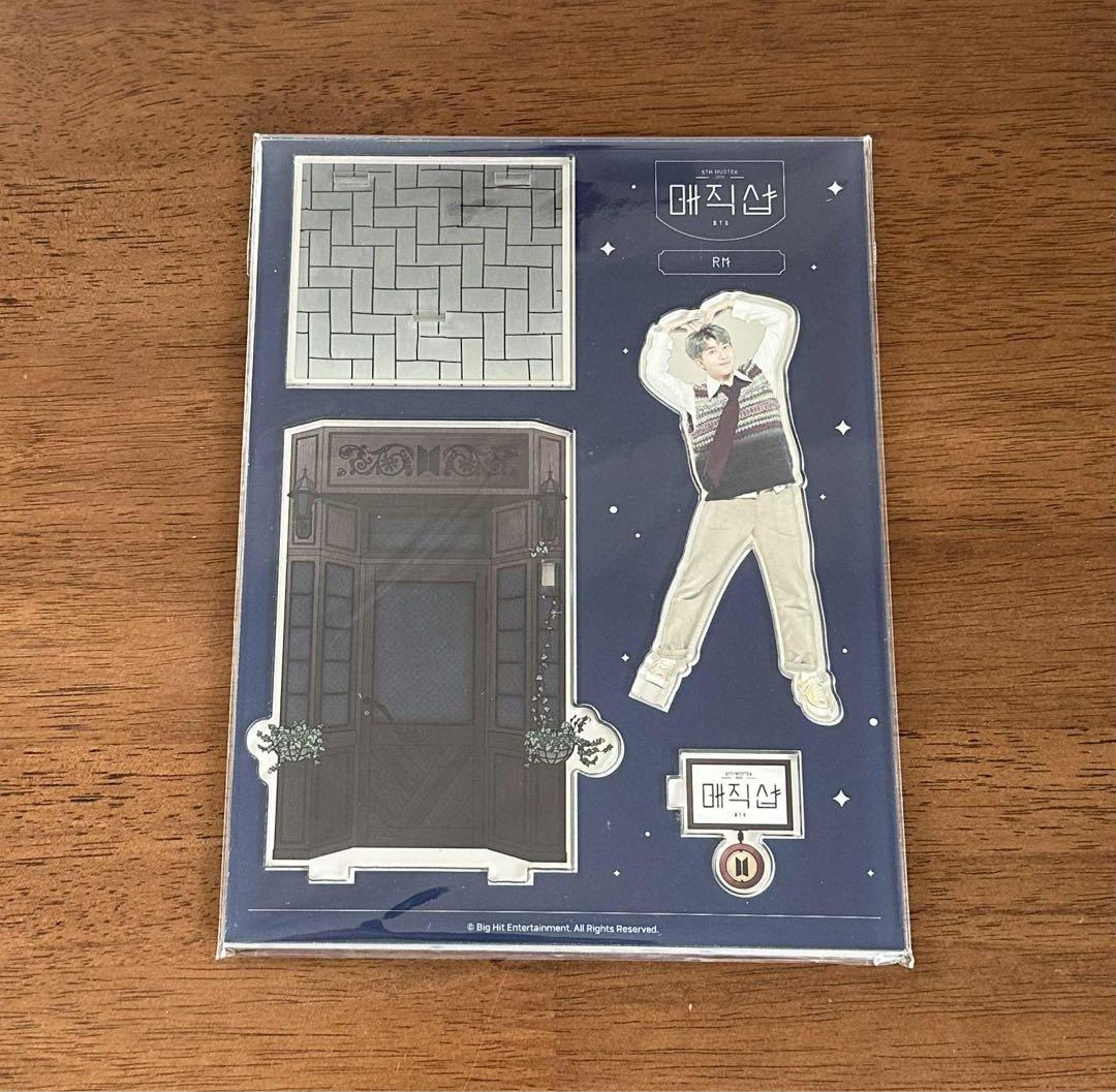 BTS マジックショップ マジショ　公式　アクリルスタンド　7人セット