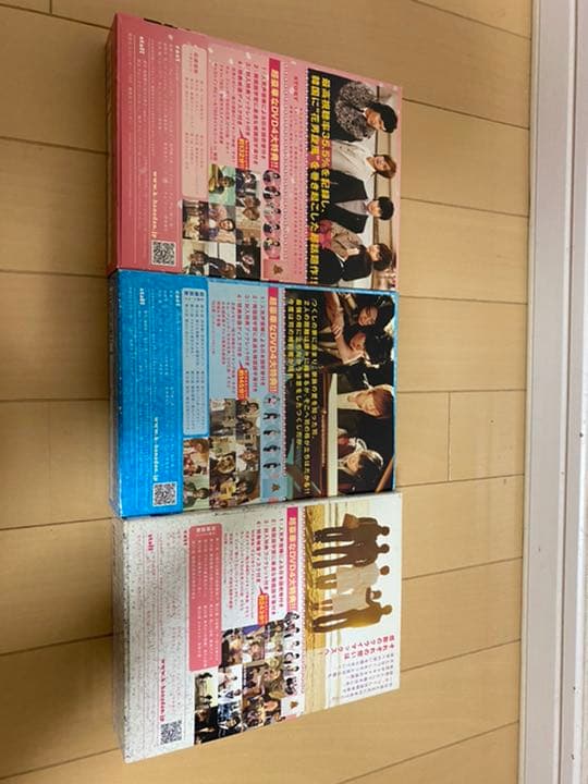 【値下げしました】花より男子 韓国版 DVD-BOX 1 2 3