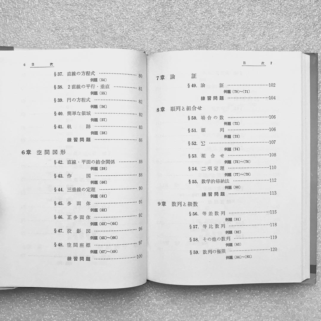 【不定期値下げ中】【幻の数学参考書】数学Ⅰ，ⅡBの着眼と解き方　原弘道　評論社