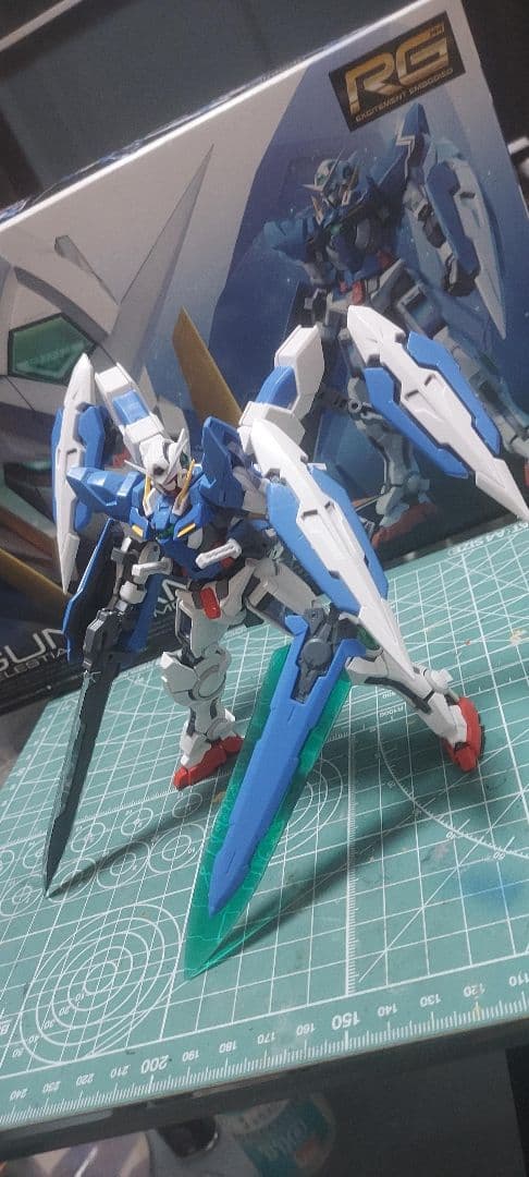 RG　エクシア　デバイズ、アヴァランチ　セット