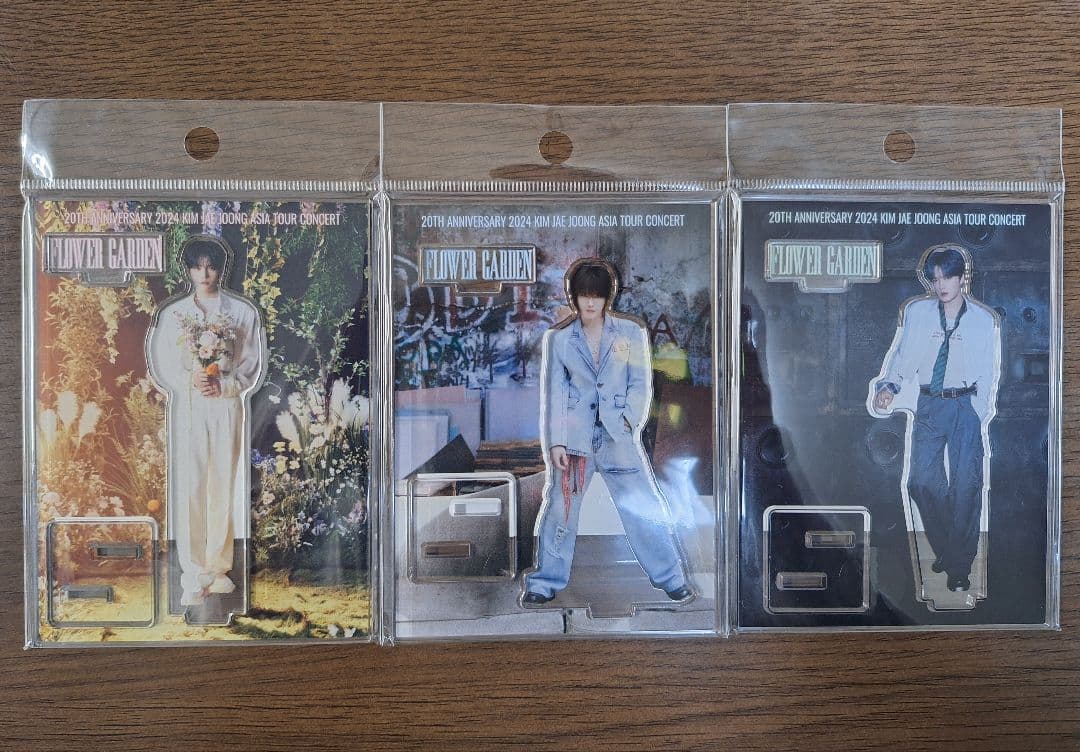 ジェジュン【FLOWER GARDEN in JAPAN】 グッズセット