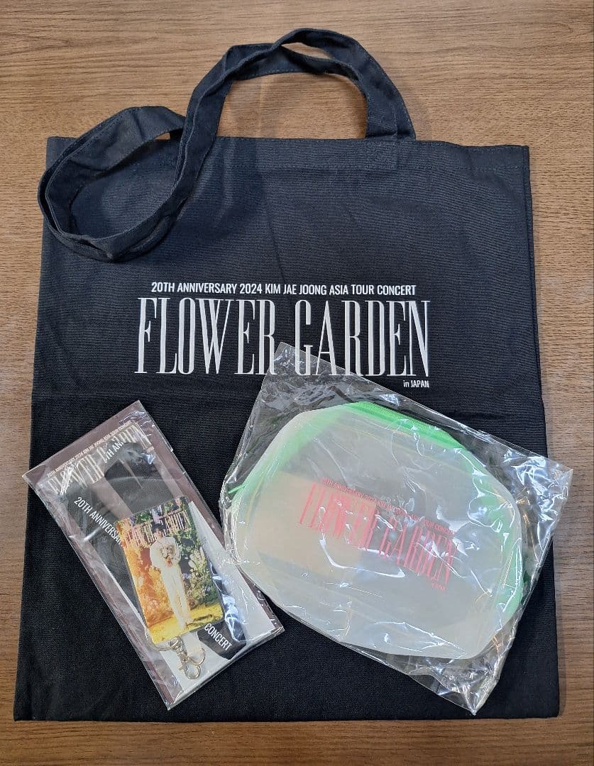 ジェジュン【FLOWER GARDEN in JAPAN】 グッズセット