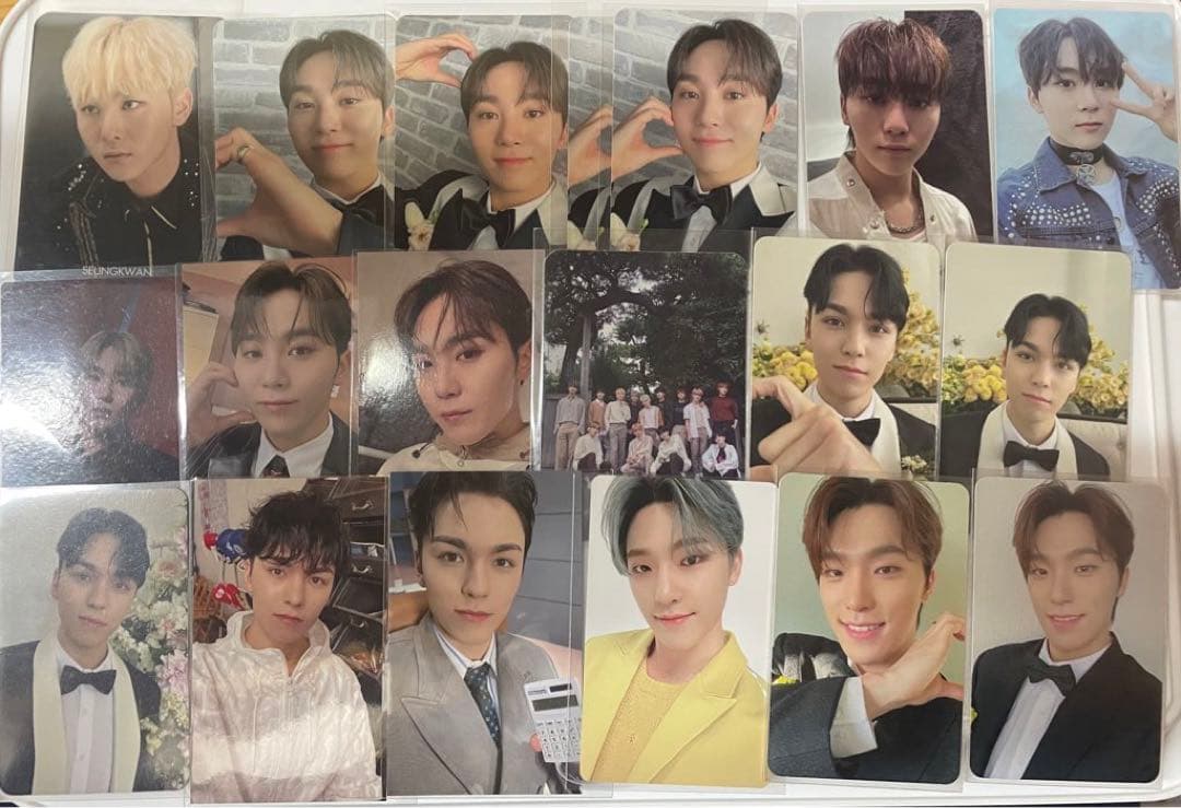SEVENTEEN トレカ まとめ売り