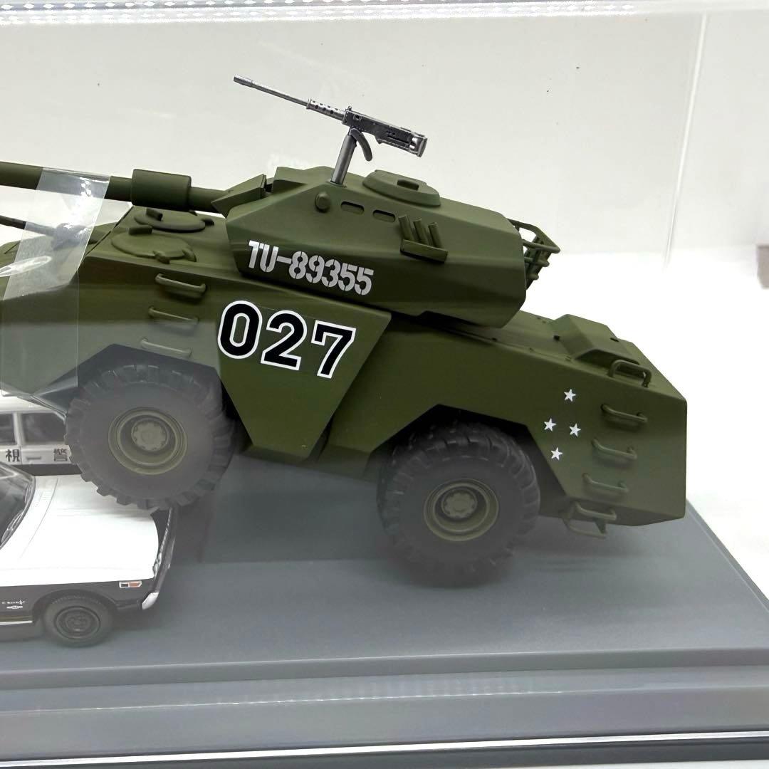 激レア　希少　美品　西部警察 多目的装甲車 LADYBIRD TU-89型