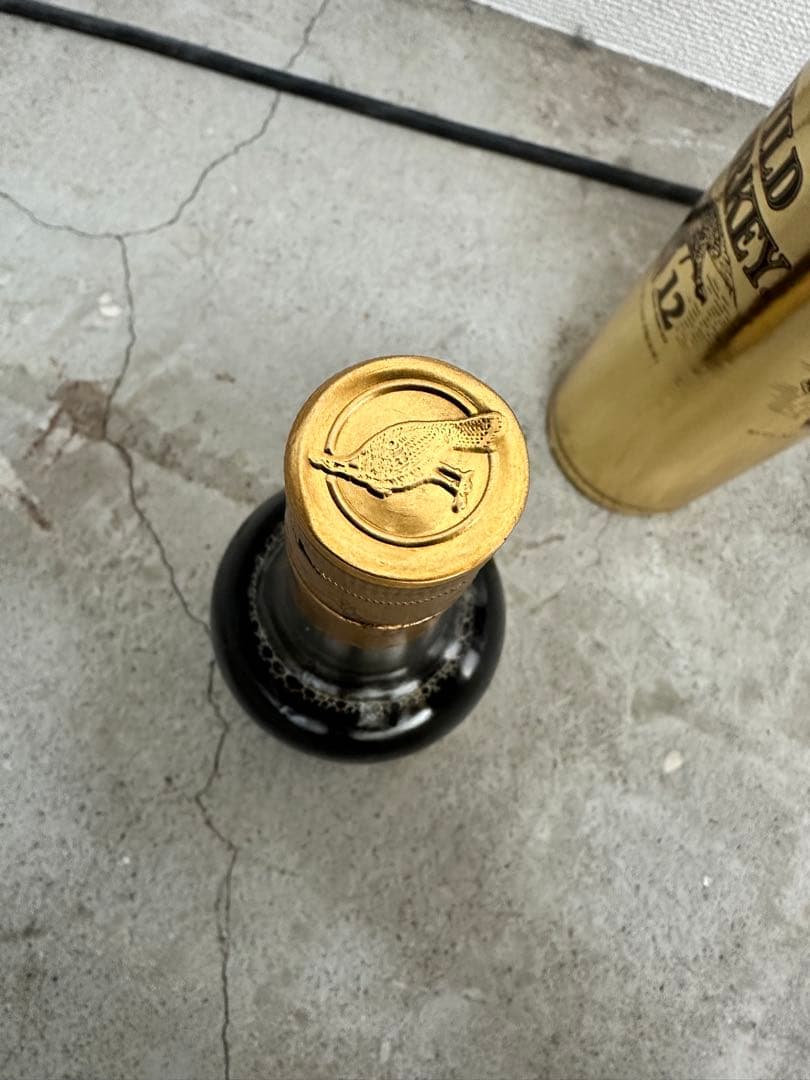 WILD TURKEY ワイルドターキー 12年 750ml