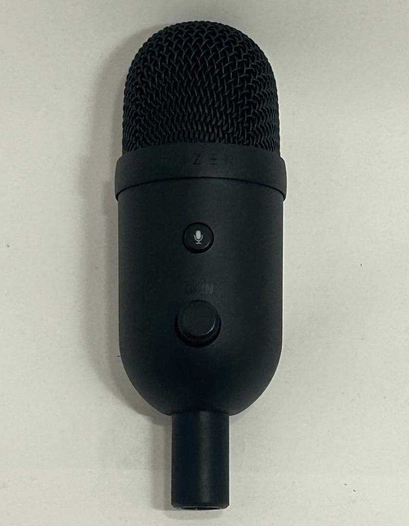 Razer Seiren V2 X ブラック USBコンデンサーマイク 新品同様