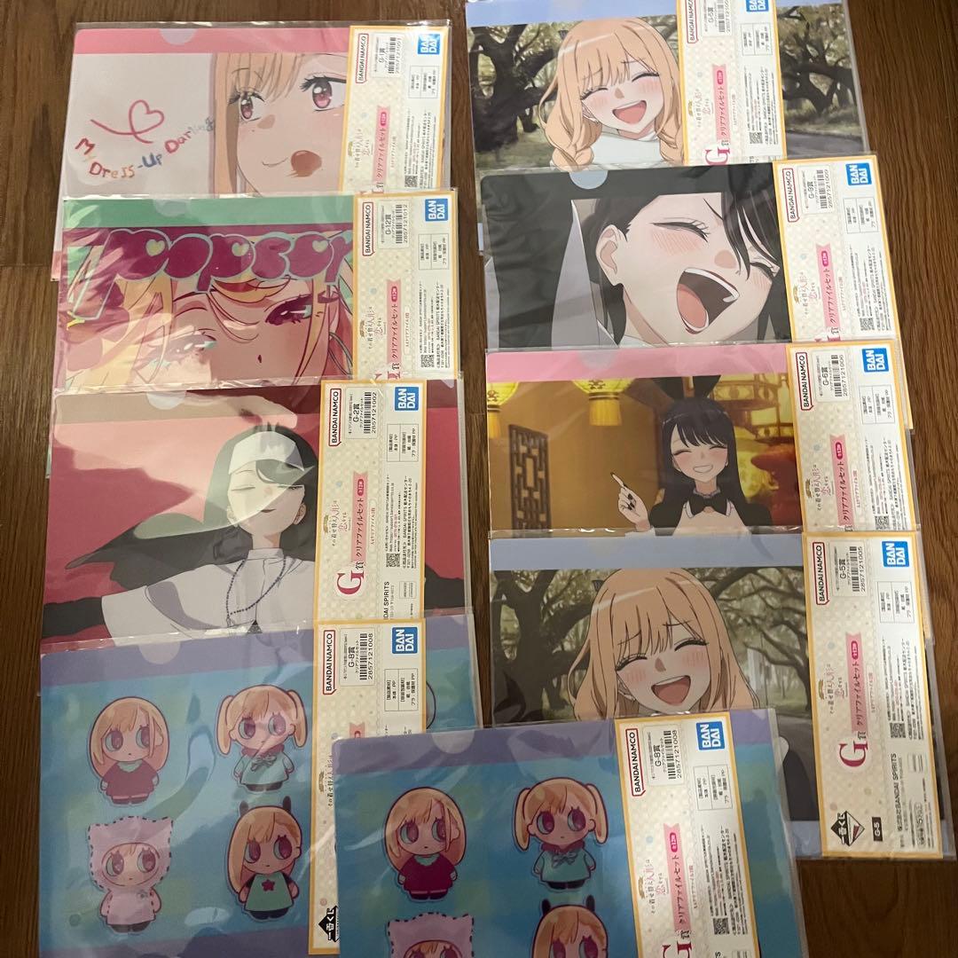 着せ恋　1番くじ　A賞　他POPUP アニプレくじ20点セット