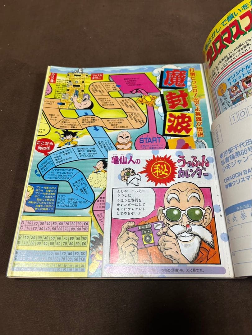 週刊少年ジャンプドラゴンボール 冒険スペシャル　1987年　激レア　美品