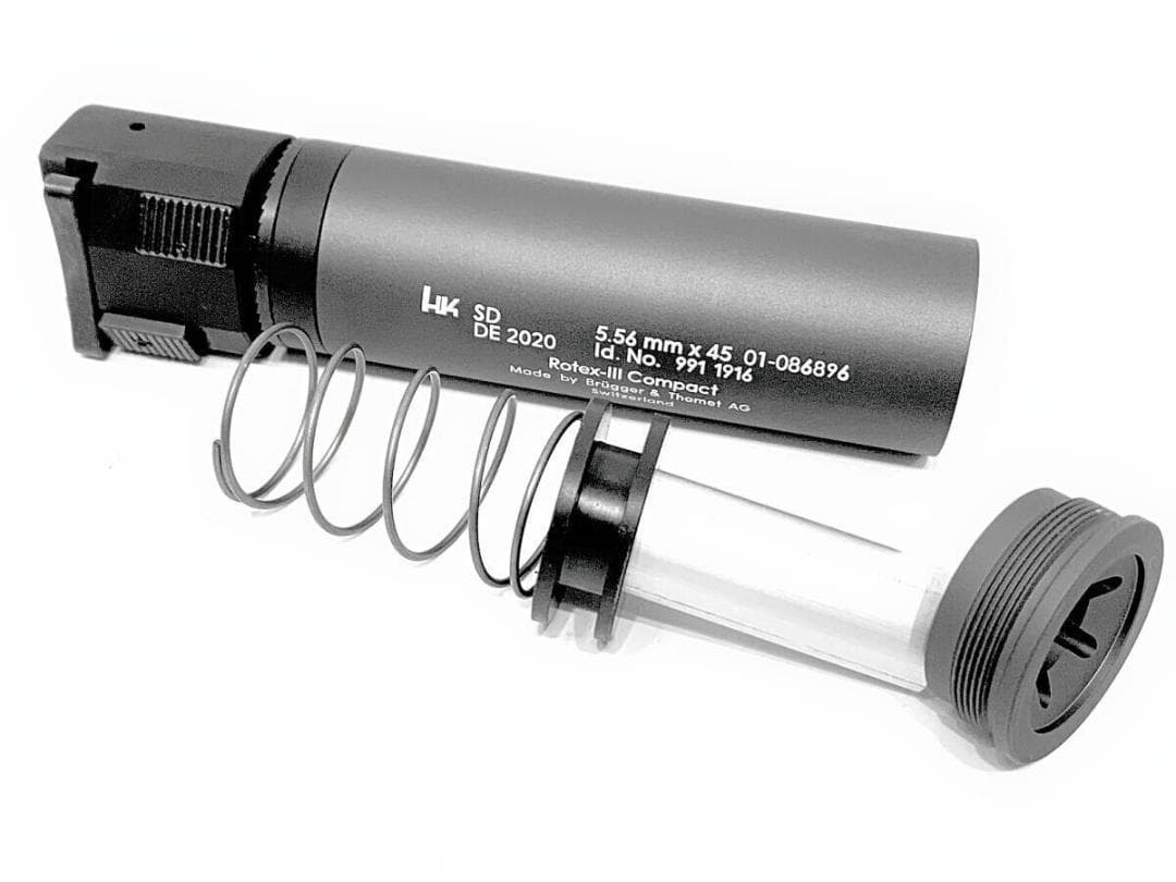 [新品]B&T ROTEX-3タイプ サプレッサー サイレンサー ハイダーセット
