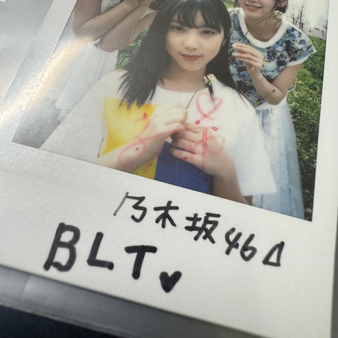 B.L.T 2017.7 乃木坂46 与田祐希 衛藤美彩 堀未央奈 サインチェキ