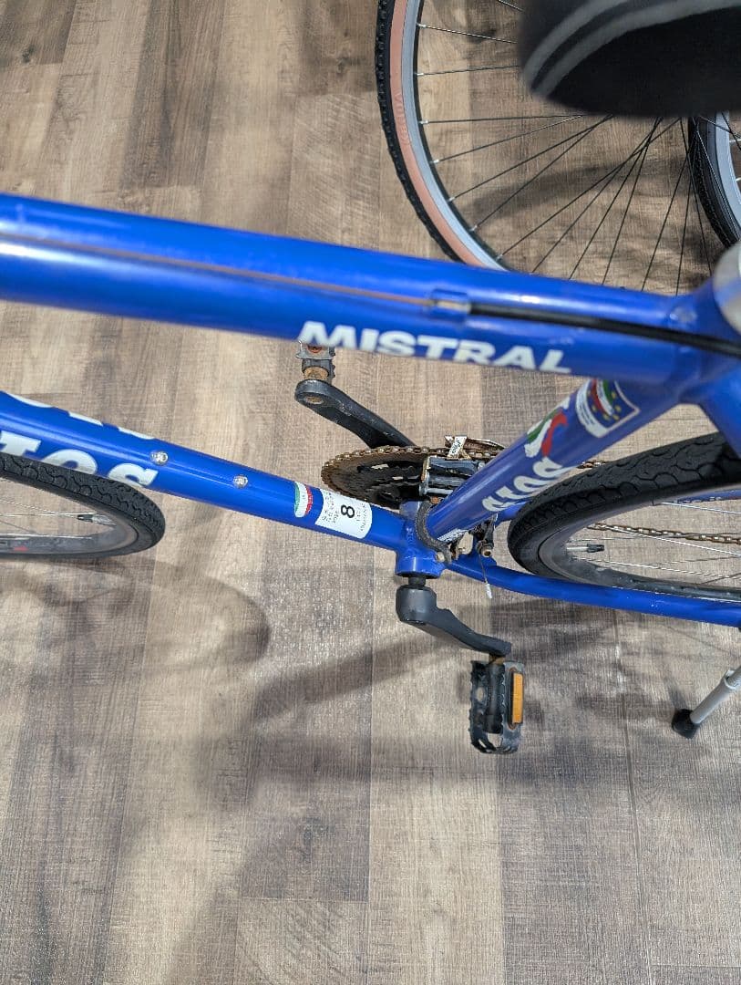 GIOS MISTRAL 青 ロードバイク