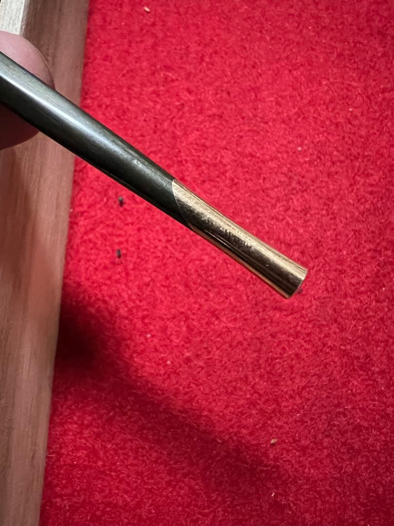 金製金具 煙草入れ k18刻印煙管 斑竹