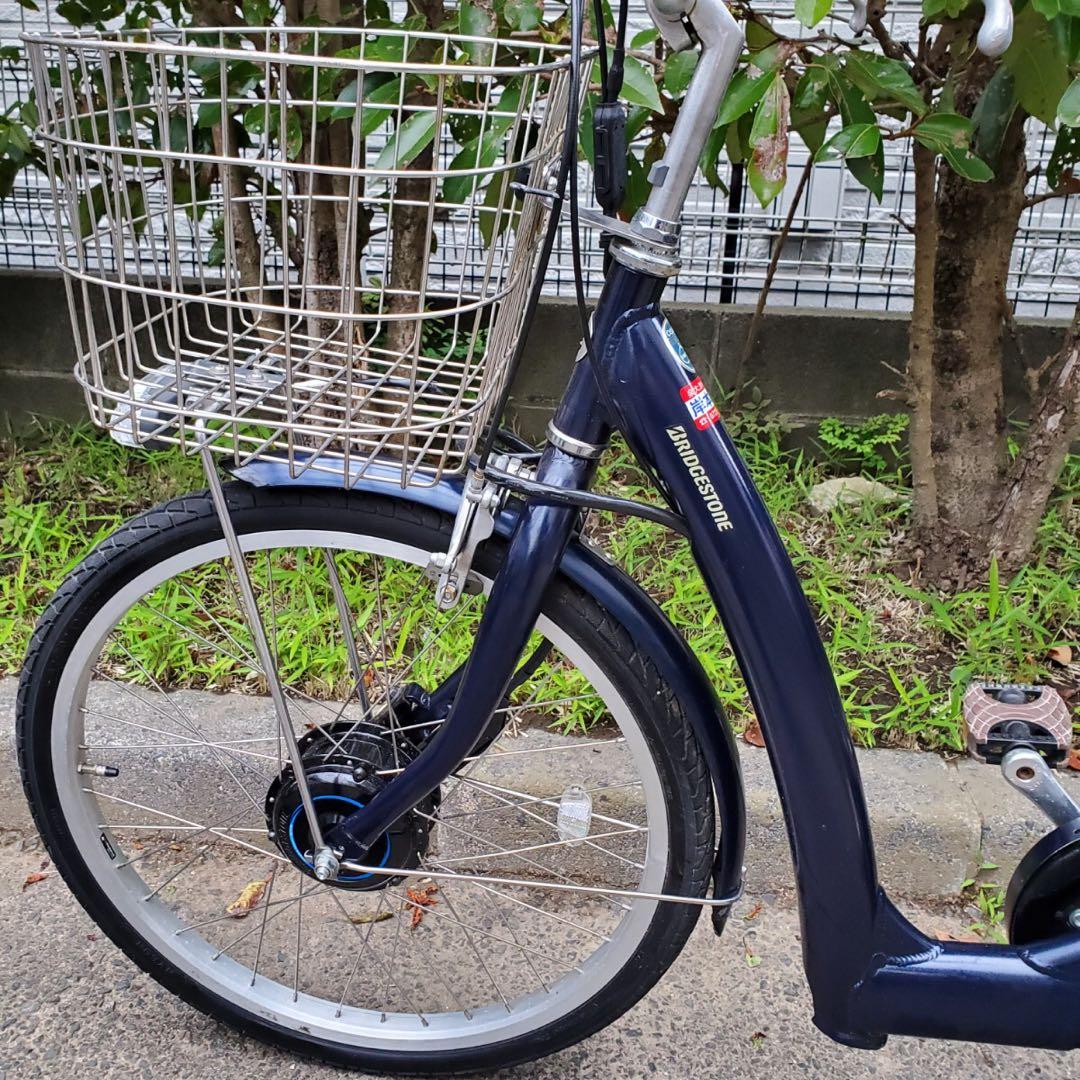ブリヂストン 電動アシスト自転車 RAKUTTO ラクット 24インチ