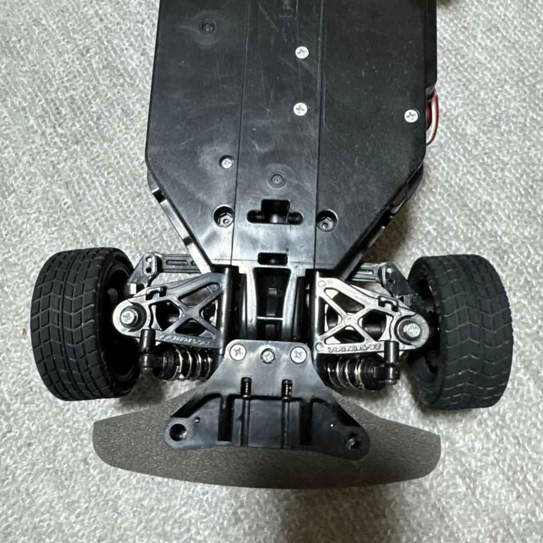 タミヤ XB 1/10RC スバルBRZ TT-02シャーシ