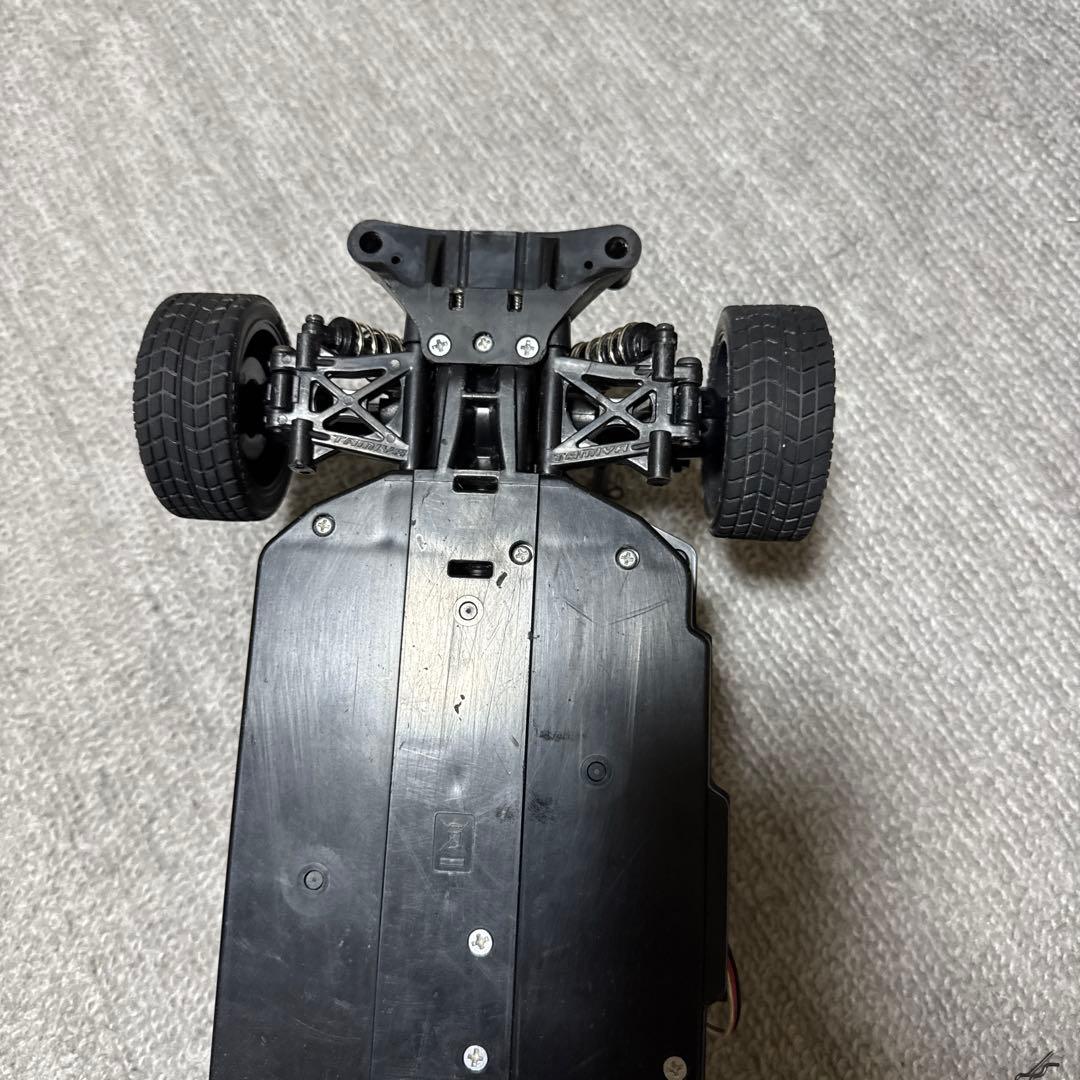タミヤ XB 1/10RC スバルBRZ TT-02シャーシ