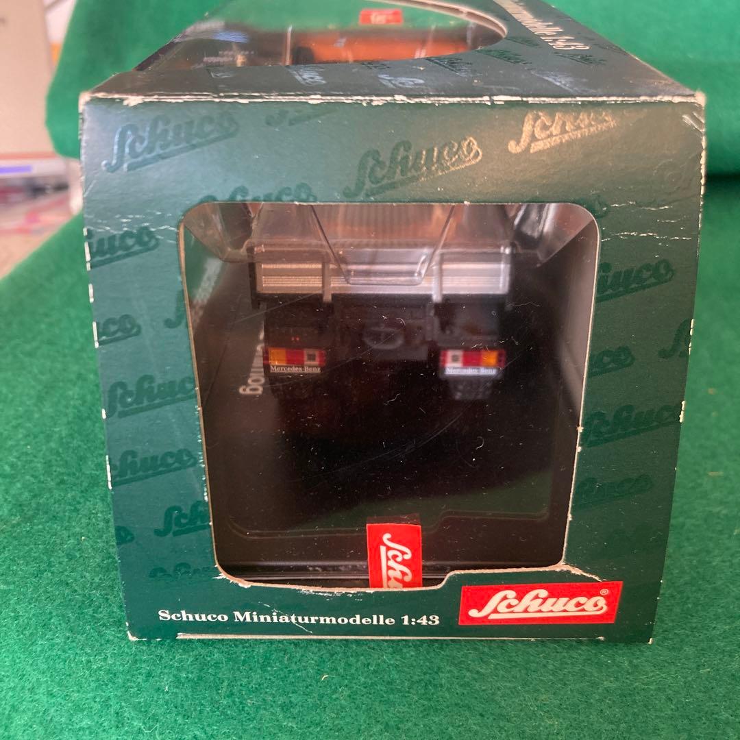 メルセデスベンツ ウニモグ￼ U300 1/43 中古品